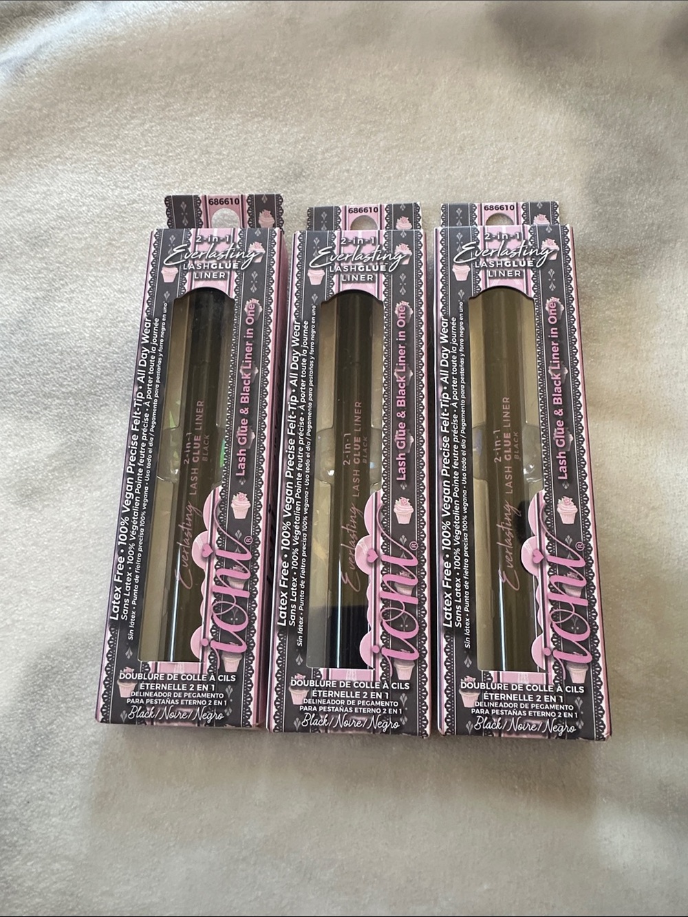 🆕 ioni Lash Glue & Liner (3-pack)